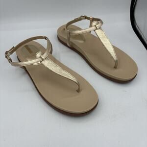 Sam Edelman Gold Sandals